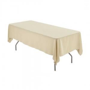 Nappe rectangulaire champagne SC EVENT