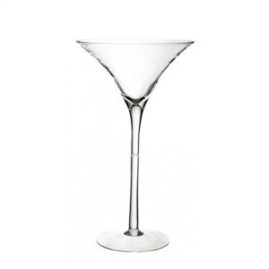 vase martini 50 cm SC EVENT